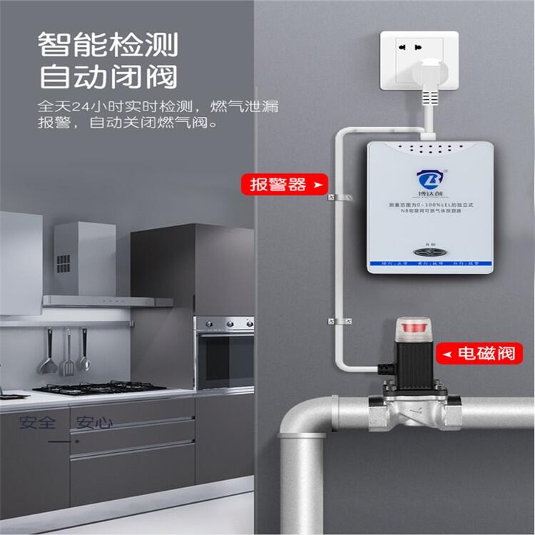 NB-IoT 燃?xì)庑孤╊A(yù)警器，價格實惠
