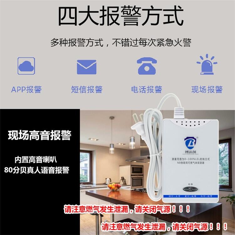 家店 燃?xì)饨K端探測器， 耐用