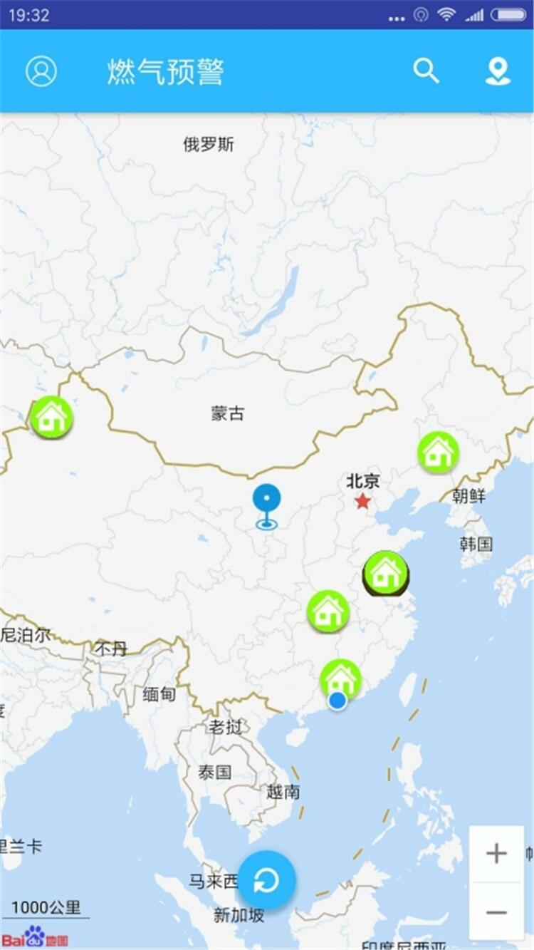 wifi天然氣報(bào)警器 BDC-YD-800